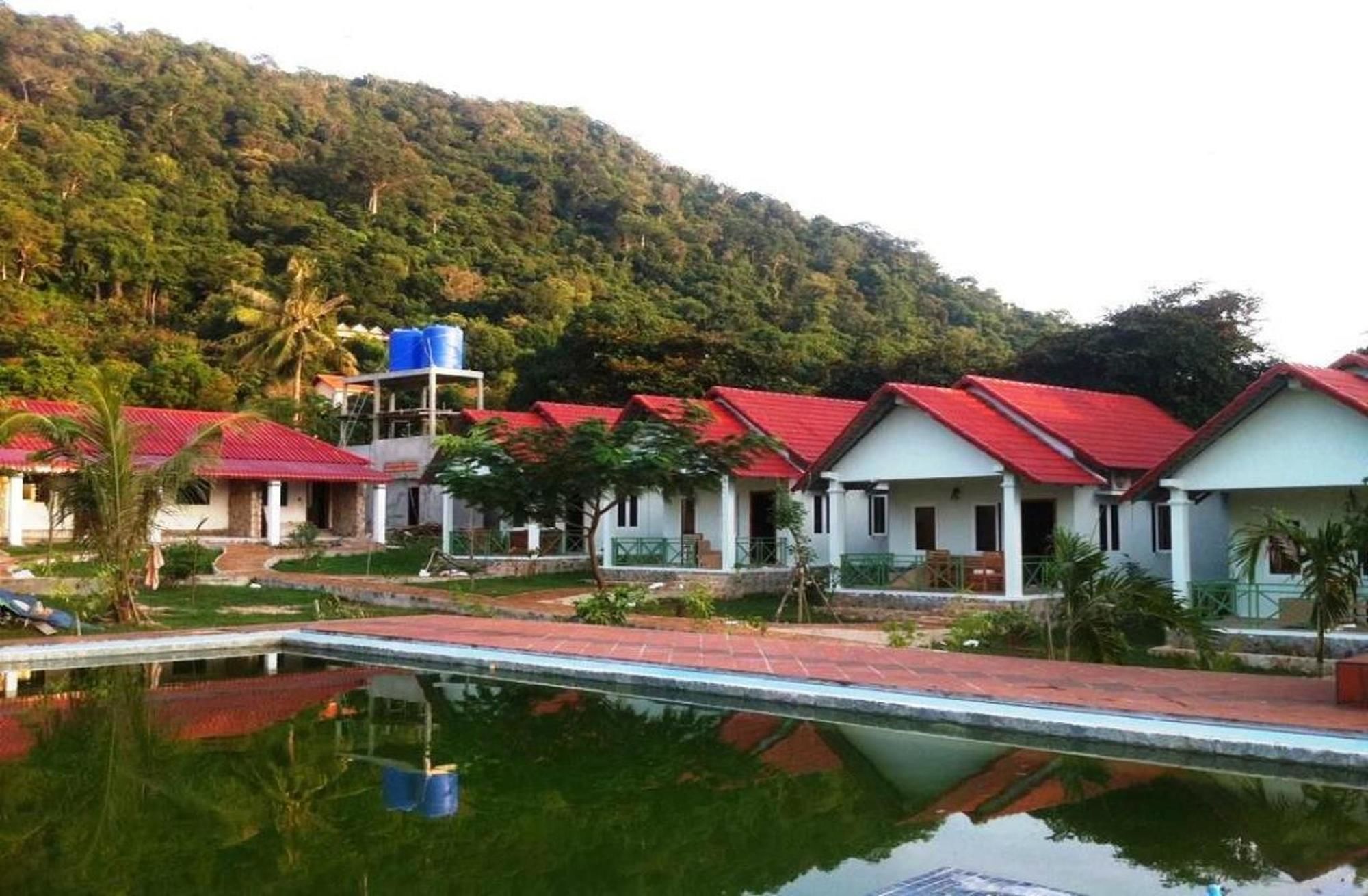 Le Kep Bungalows ภายนอก รูปภาพ